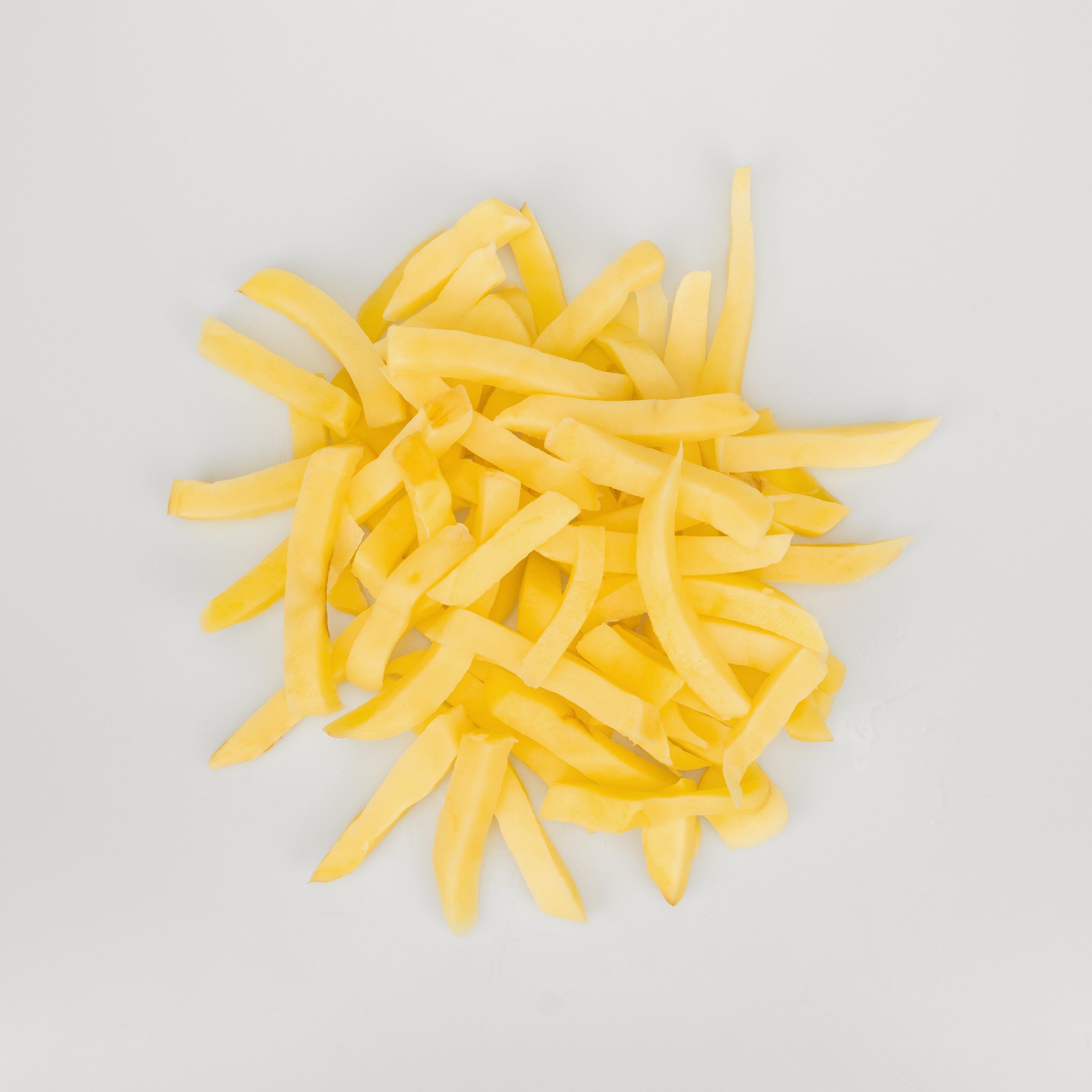 Patata corte tiras