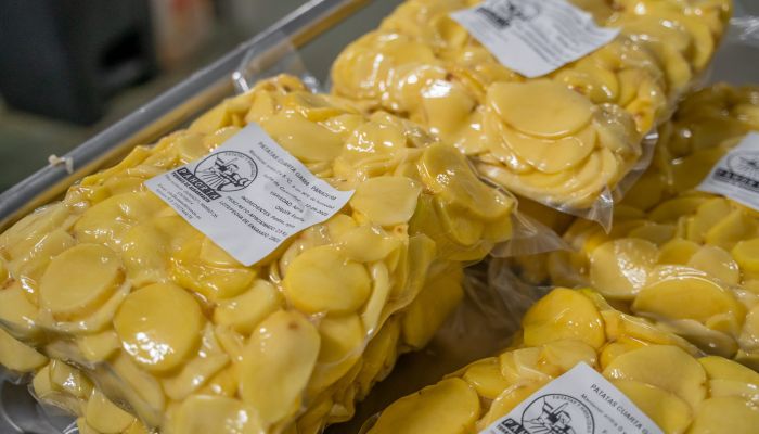 Patatas Fernando - proceso de fabricación