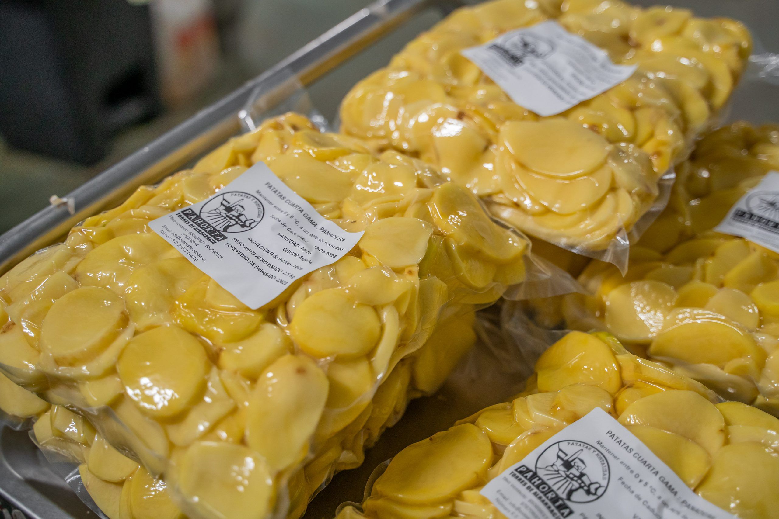 Patatas Fernando - proceso de fabricación