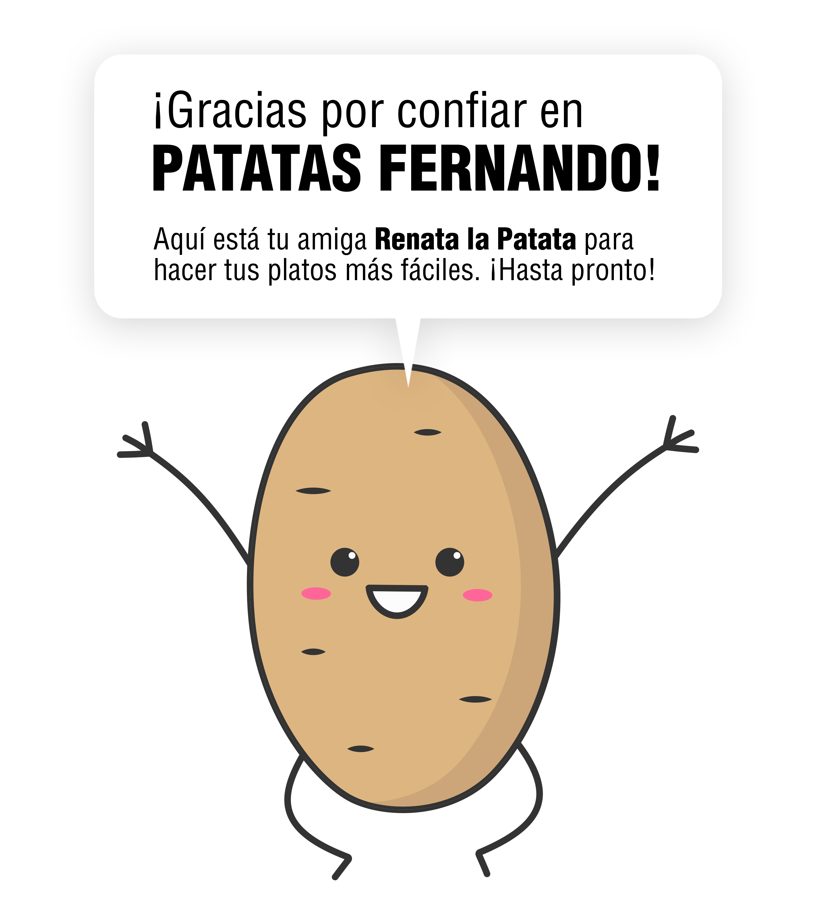 Patatas Fernando - Renata la Patata