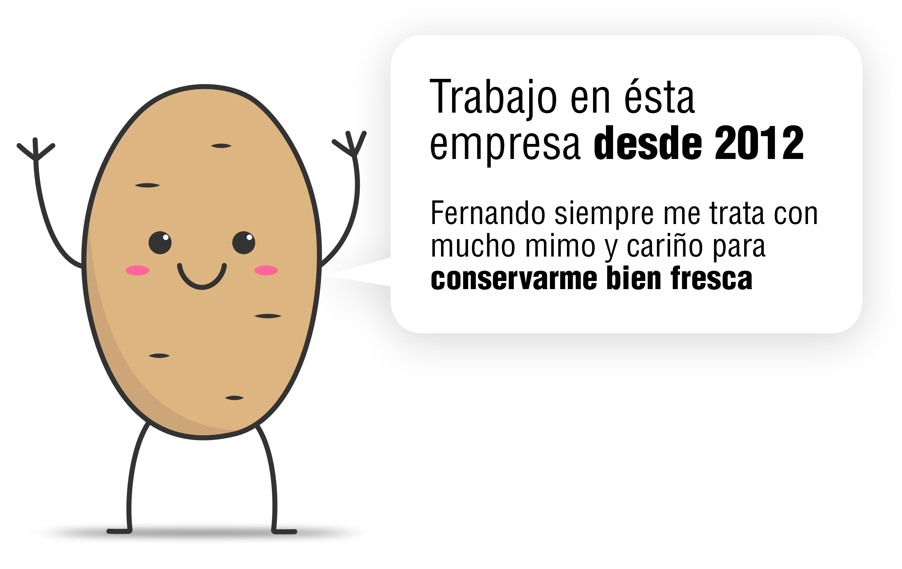 Patatas Fernando - Renata la Patata