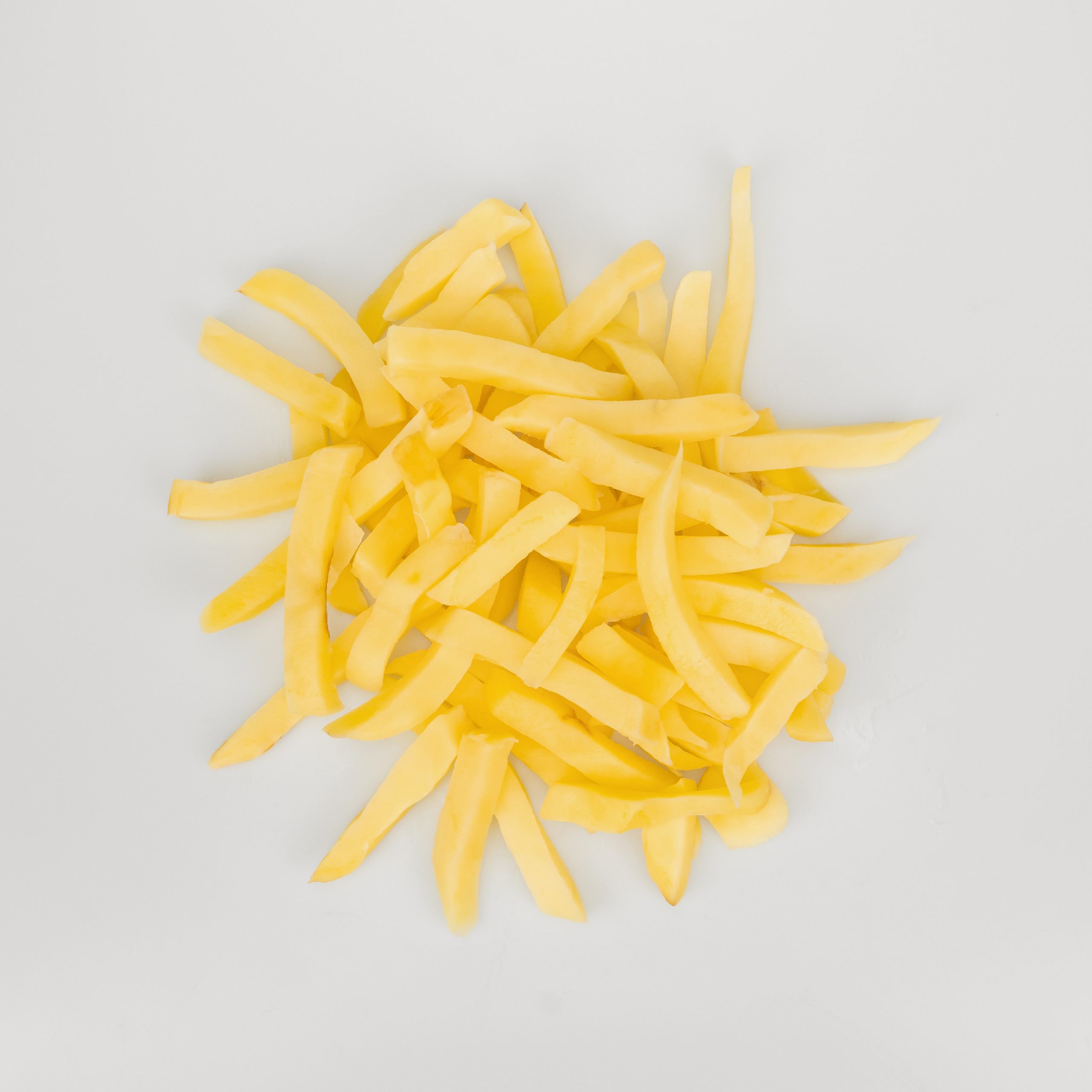Patata corte tiras